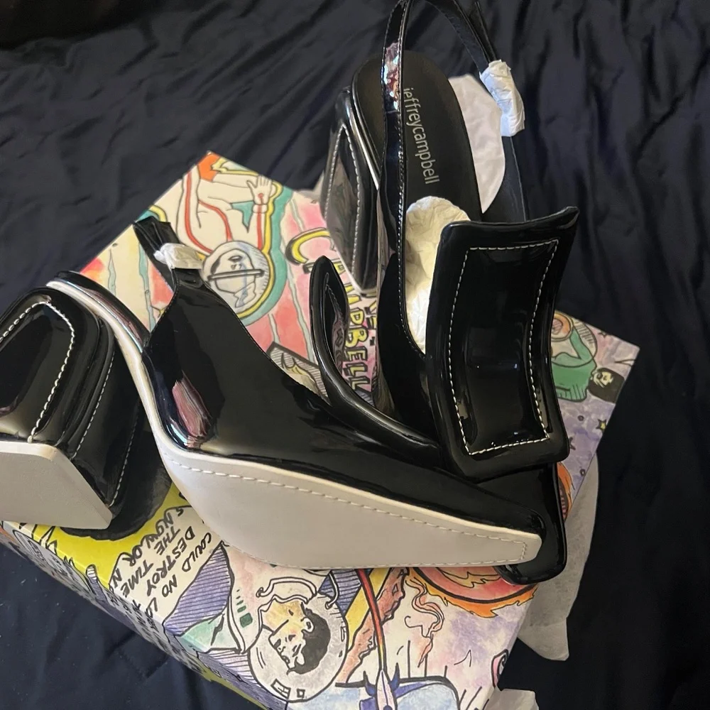 Jeffrey Campbell Shoes- New - Picture 7 of 7